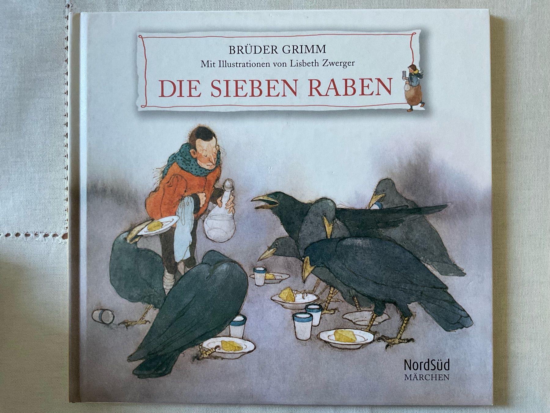 Libri: Die Sieben Raben - Brüder Grimm – Usato da Dinhard venduto da R.B.G23