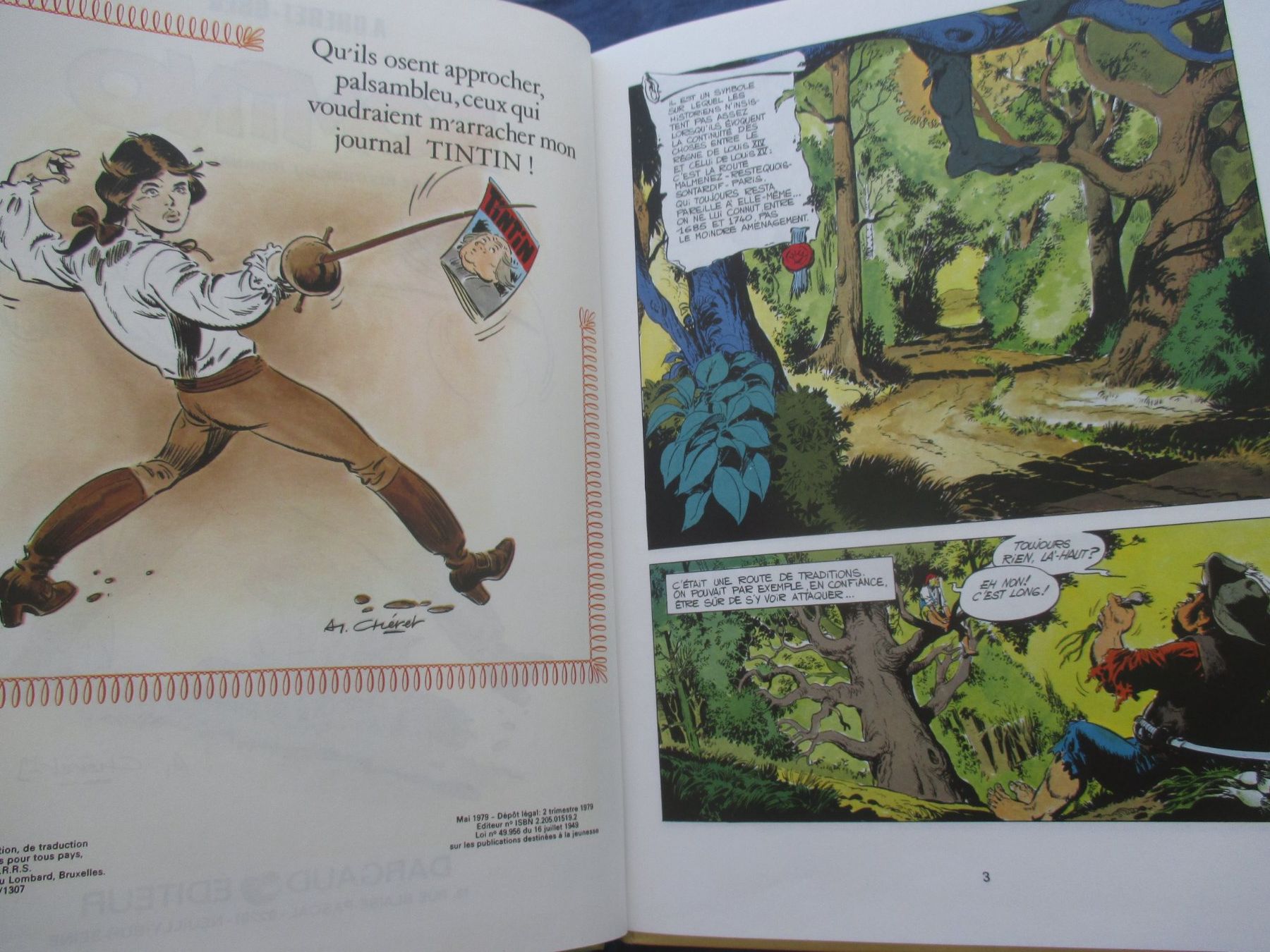 Fumetti: Domino 1(Chéret - Greg) – Usato da Colombier NE venduto da Nevenma 1