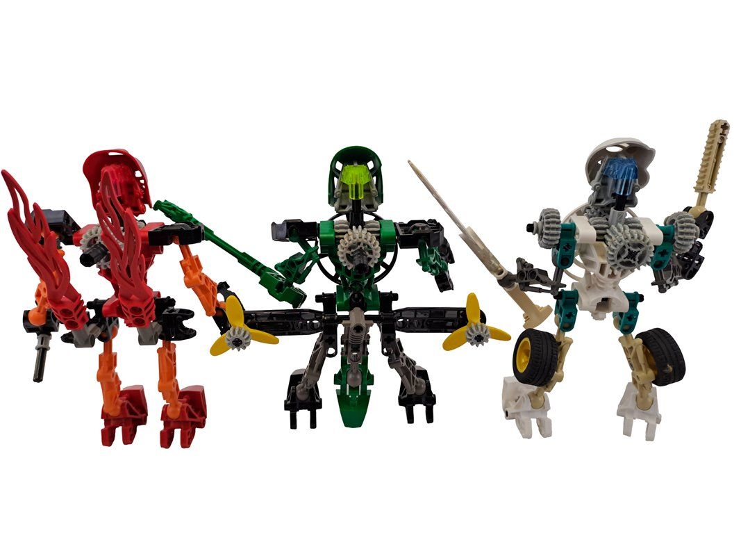 Lego Giocattoli: LEGO Bionicle 3 Stück – Nuovo (secondo la descrizione) da Männedorf venduto da Restwert_Maennedorf 1