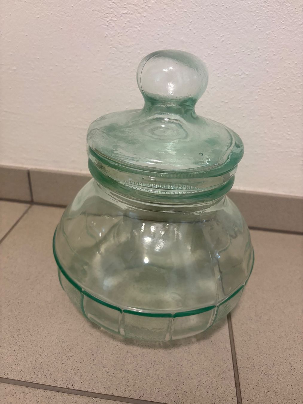 Verres: Vintage Vorratsglas – D'occasion à Aarwangen par kah_79t5
