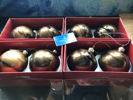 Christbaumkugeln Baumkugeln Weihnachtsdeko Villeroy Kugeln