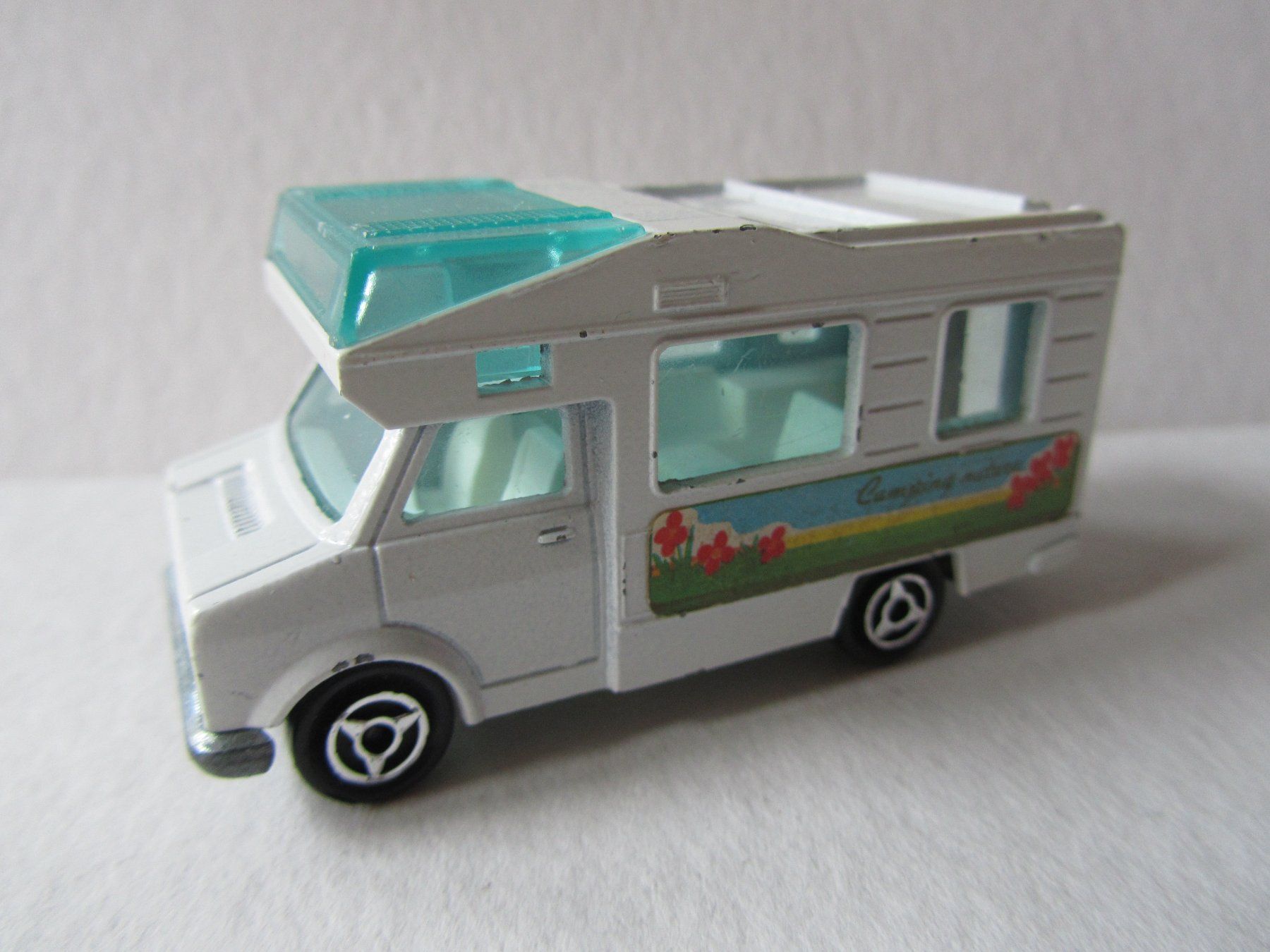 Majorette Modellini d'auto: Fourgon Camper, majorette France – Usato da Weiningen ZH venduto da dietsch57