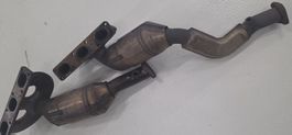 Abgaskrümmer mit Katalysator Set BMW E46 M54
