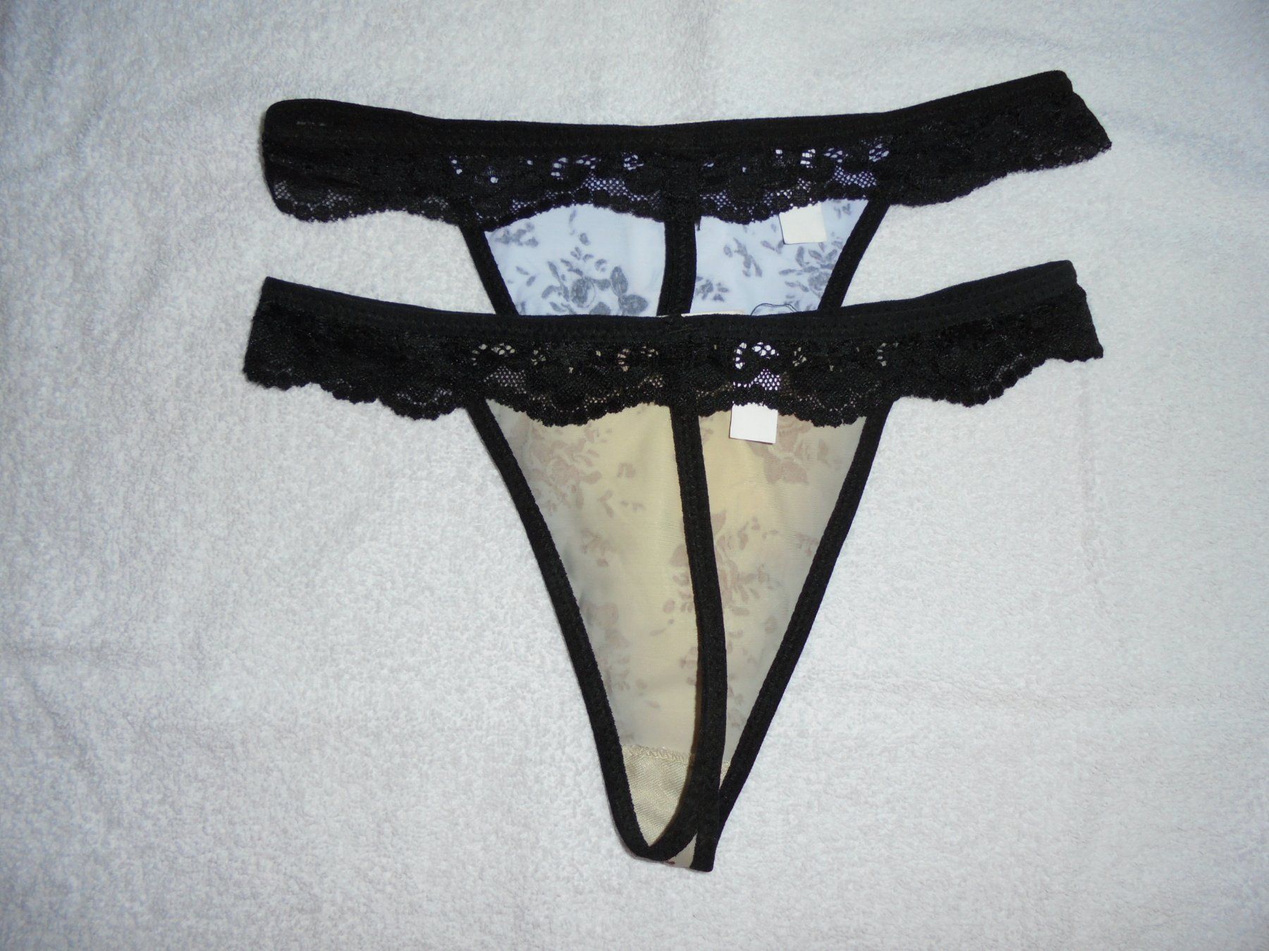 Sonstige Unterwäsche: 2 X TANGA GRÖSSE S – Neu (gemäss Beschreibung) aus Aarau Rohr von PinkSchwein 1