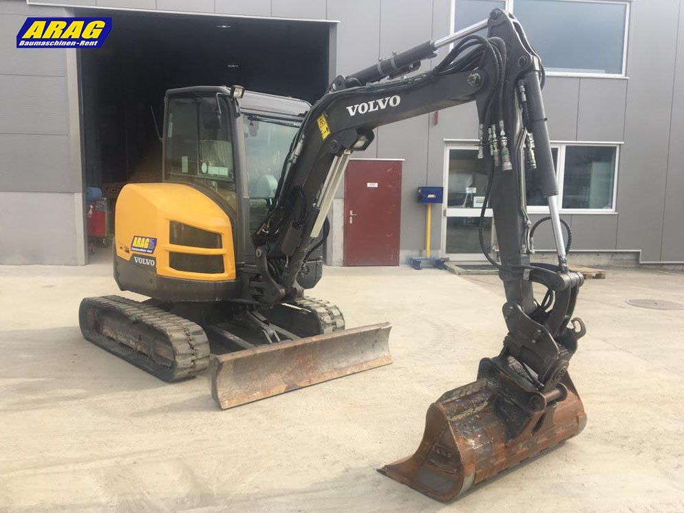 Volvo Escavatori: Volvo ECR 35D Minibagger – Usato da Hasle LU venduto da Arag08 2