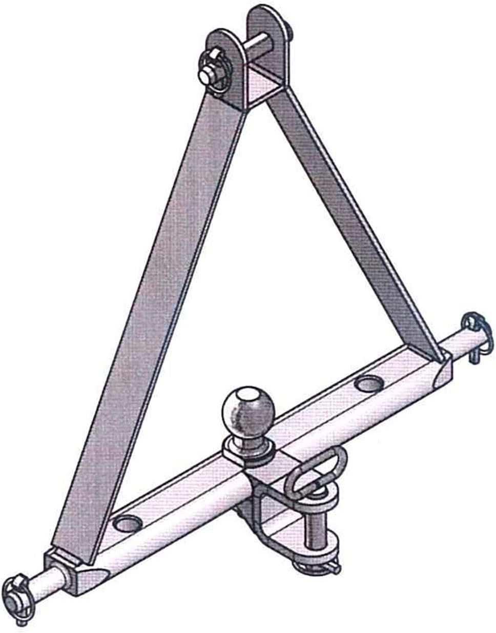 Tutti gli attrezzi: Ackerschiene 610 mm Kat 1 – Nuovo e nell'imballaggio originale da Bottighofen venduto da zaap 5