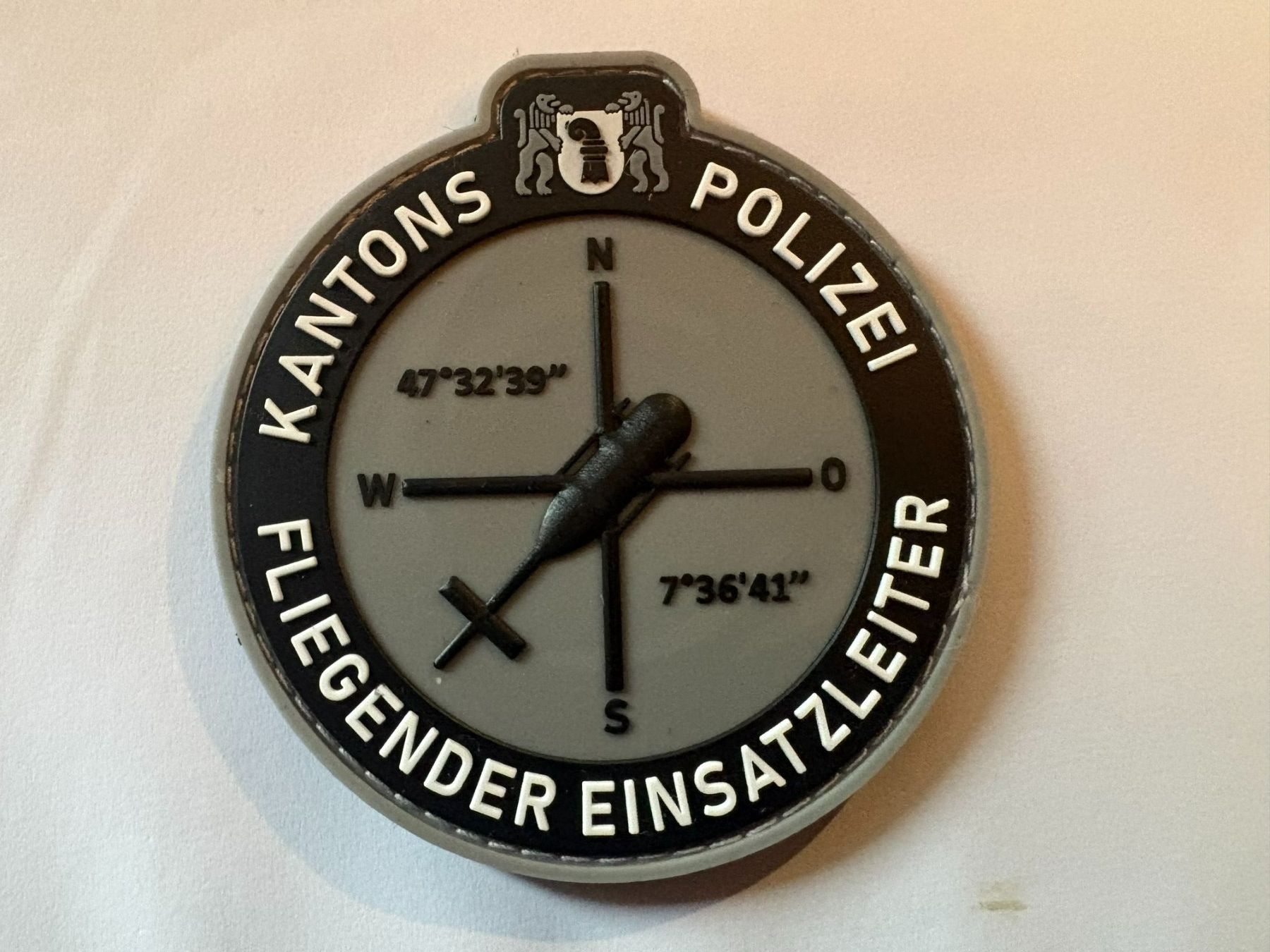 Plaquettes & Badges: Patch / Abzeichen Kantonspolizei Basel-Stadt – Neuf (Voir description) à Rheineck par Vitzi