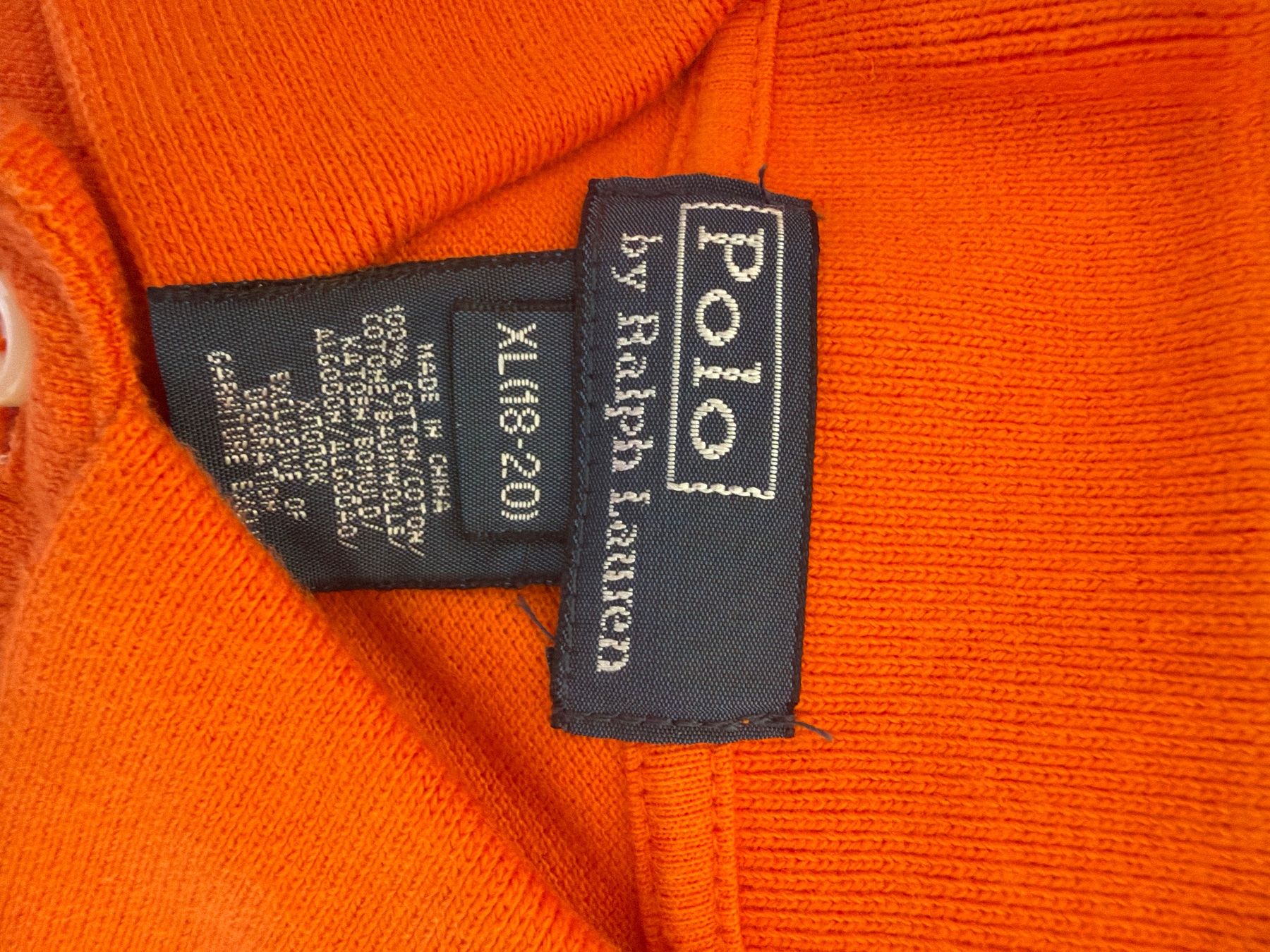 Ralph Lauren Magliette Polo: Polo Ralph Lauren Orange - Taille M – Nuovo (secondo la descrizione) da Hauterive NE venduto da Leo_o 3