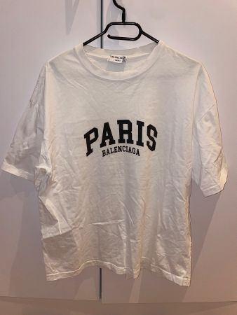 Balenciaga Unisex oversized T-Shirt