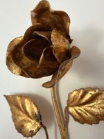 alter, wunderschöner Kleiderhaken als Rose