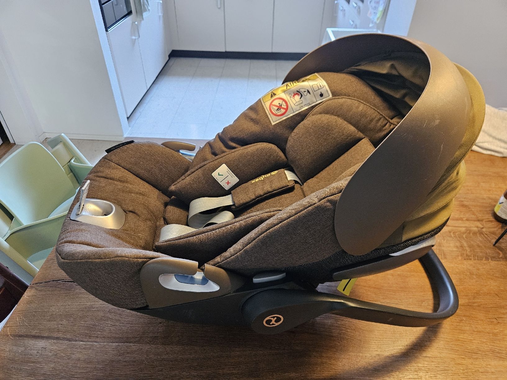 Cybex Seggiolini per auto: Cybex Cloud Z Babyschale – Usato da Zürich venduto da Nacho_04 3