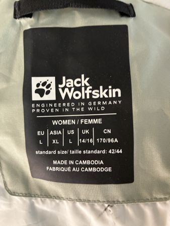 Jack Wolfskin Damenjacke Grösse L akzeptabler Zustand