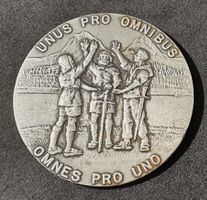 Box269 - Medaille "Unus pro omnibus, omnes pro uno"