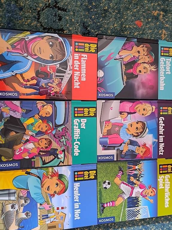 Libri: Die drei !!! Bücher – Usato da Zofingen venduto da sel_67z6 2