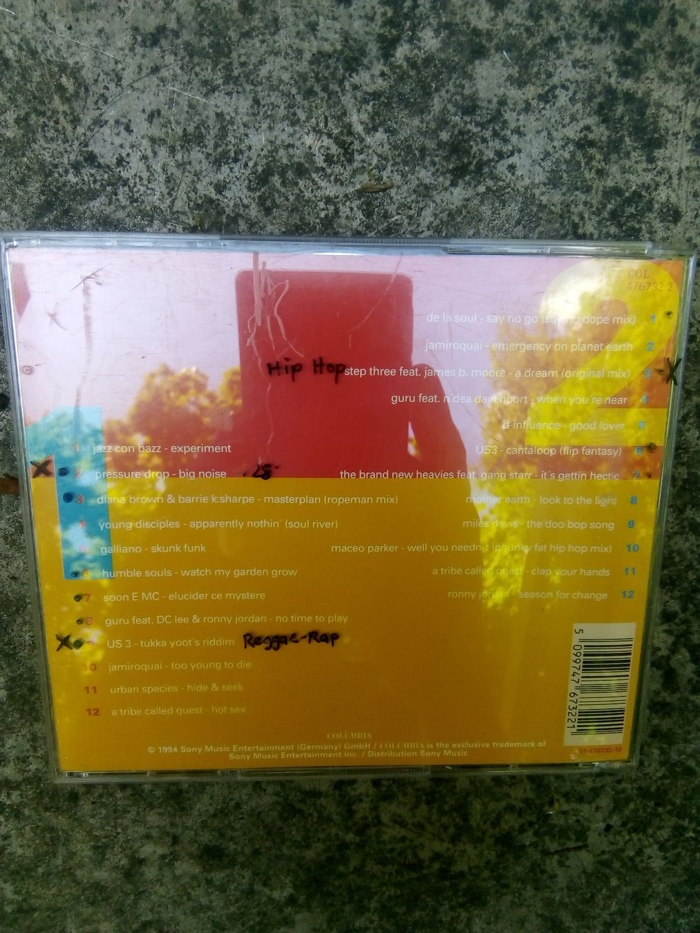 CDs: Cool Vibes - Hip Hop & Jazz Connection      2-CD's – Gebraucht aus St.Gallen von elk2022 3