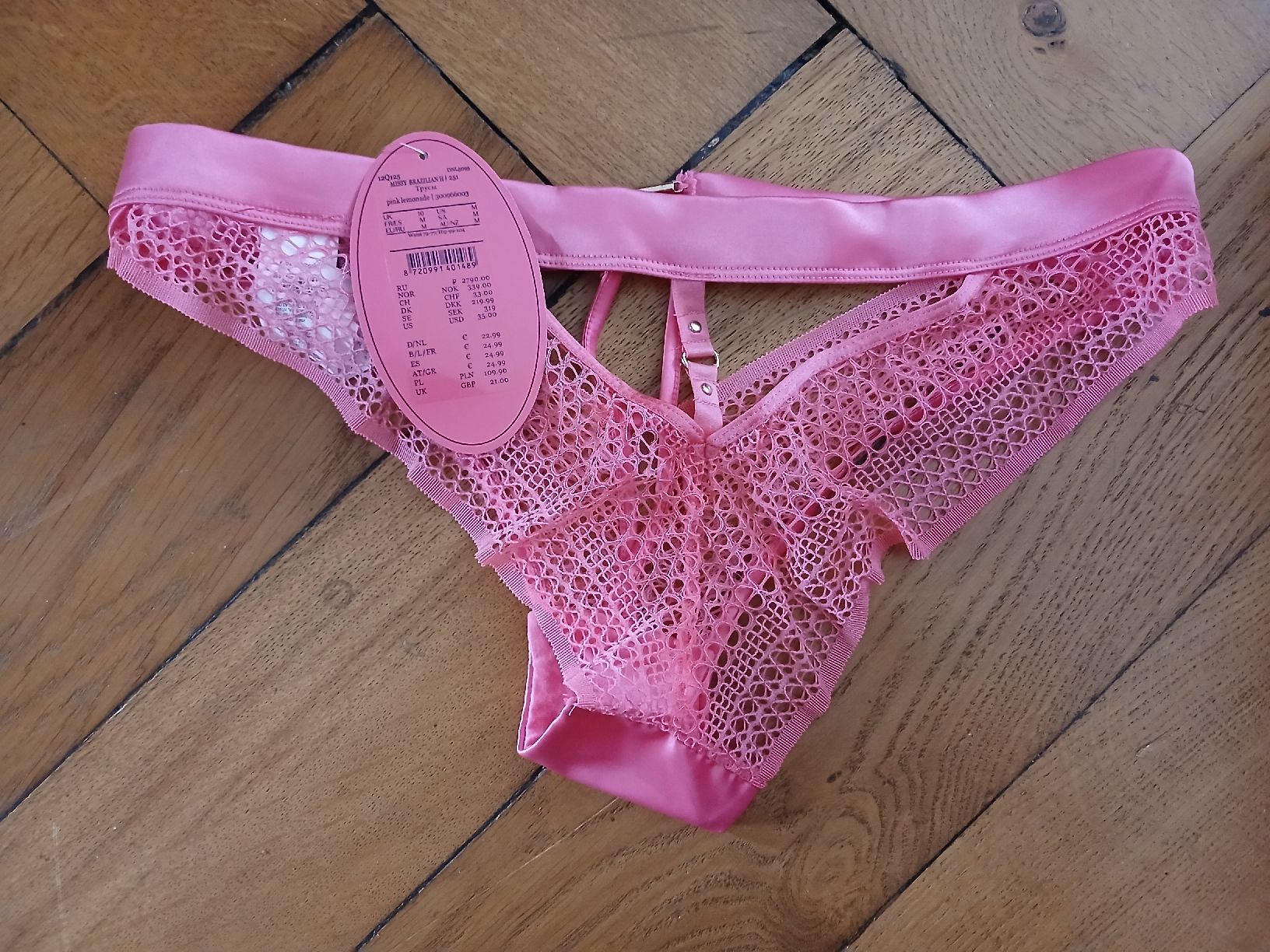 Hunkemöller Altra biancheria intima: Slip & Strapse - Ungetragen (Neupreis:66CHF) – Nuovo e nell'imballaggio originale da Münchenstein venduto da ibi_w7n2 2