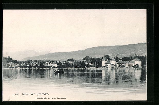Cartoline postali: AK Rolle, Vue générale – Usato da Berlin venduto da bartko-reher