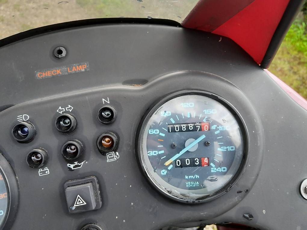 Enduro: Moto Guzzi Quota 1000 – Défectueux à Egolzwil par Sal91 4