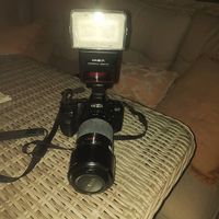 Minolta Dynax 500si + obiettivi Sigma + flash Mino