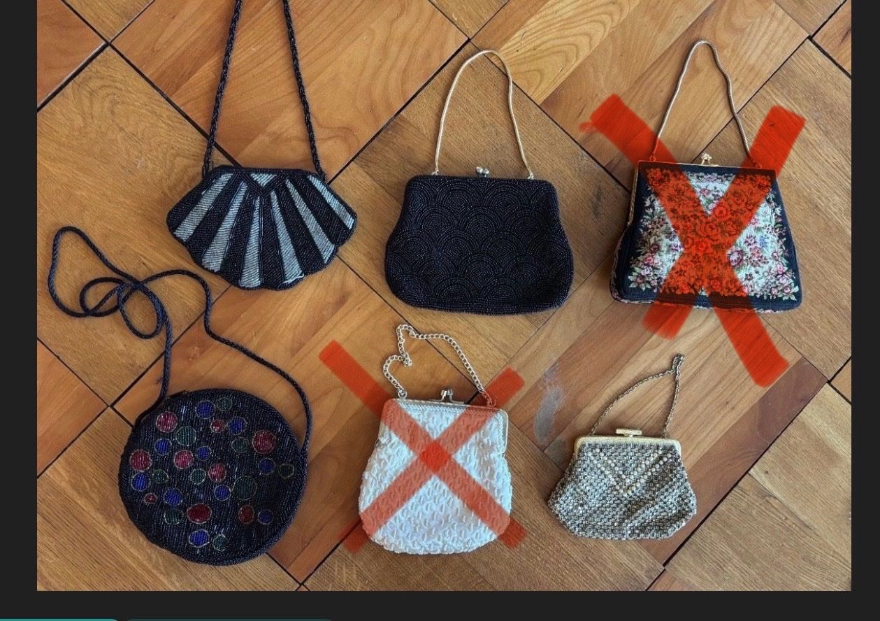 Borse da donna: Vintage Handtaschen, Gobelin oder perlenbestickt – Usato da Matten b. Interl venduto da Andreakoller123