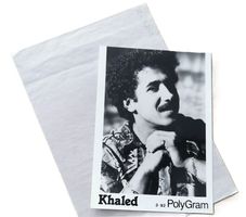 KHALED  - Pressefoto von 1992
