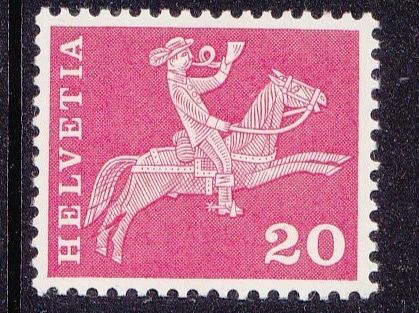 Tutti i francobolli: 1960 RM  Abarten  4 verschiedene Plattenfehler ** Postfrisch – Nuovo (secondo la descrizione) da Adliswil venduto da Aenti 3