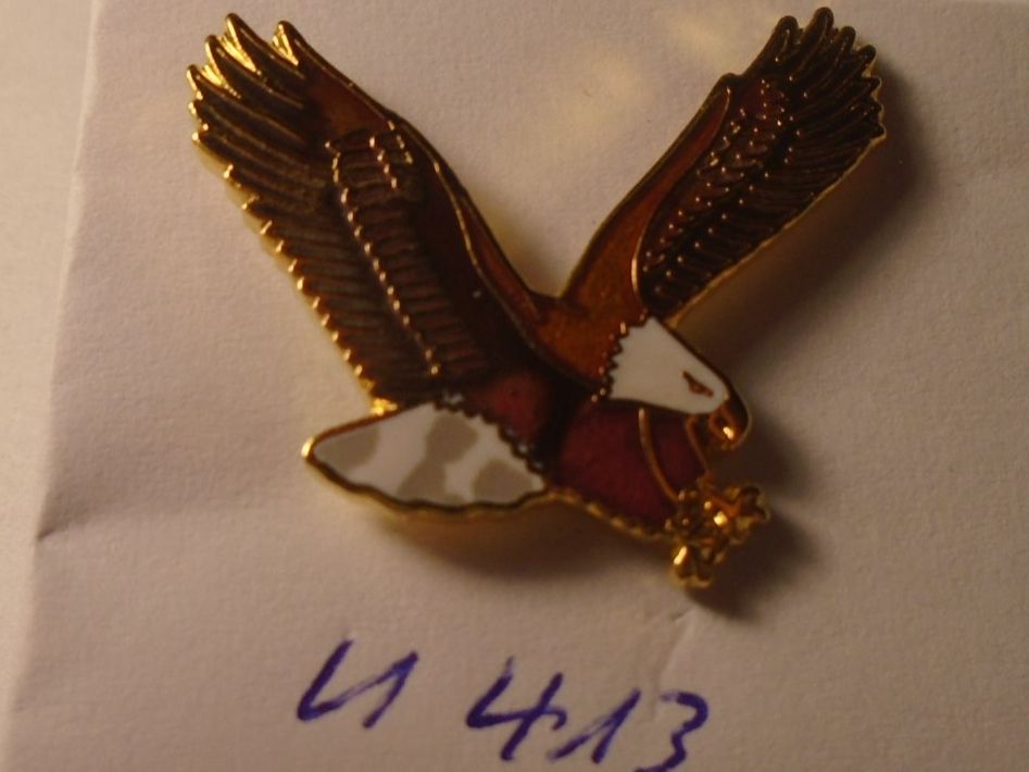 Plaketten & Abzeichen: 1 Adler Pin (U413) – Gebraucht aus Winterthur von beli200