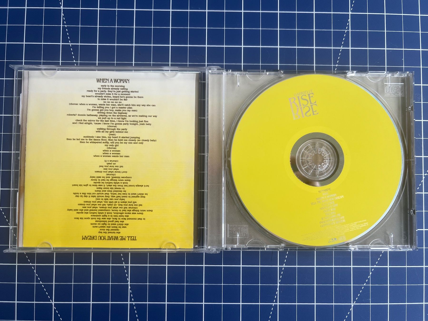 CD: Gabrielle – Rise – Usato da st.gallen venduto da sophiephie 1