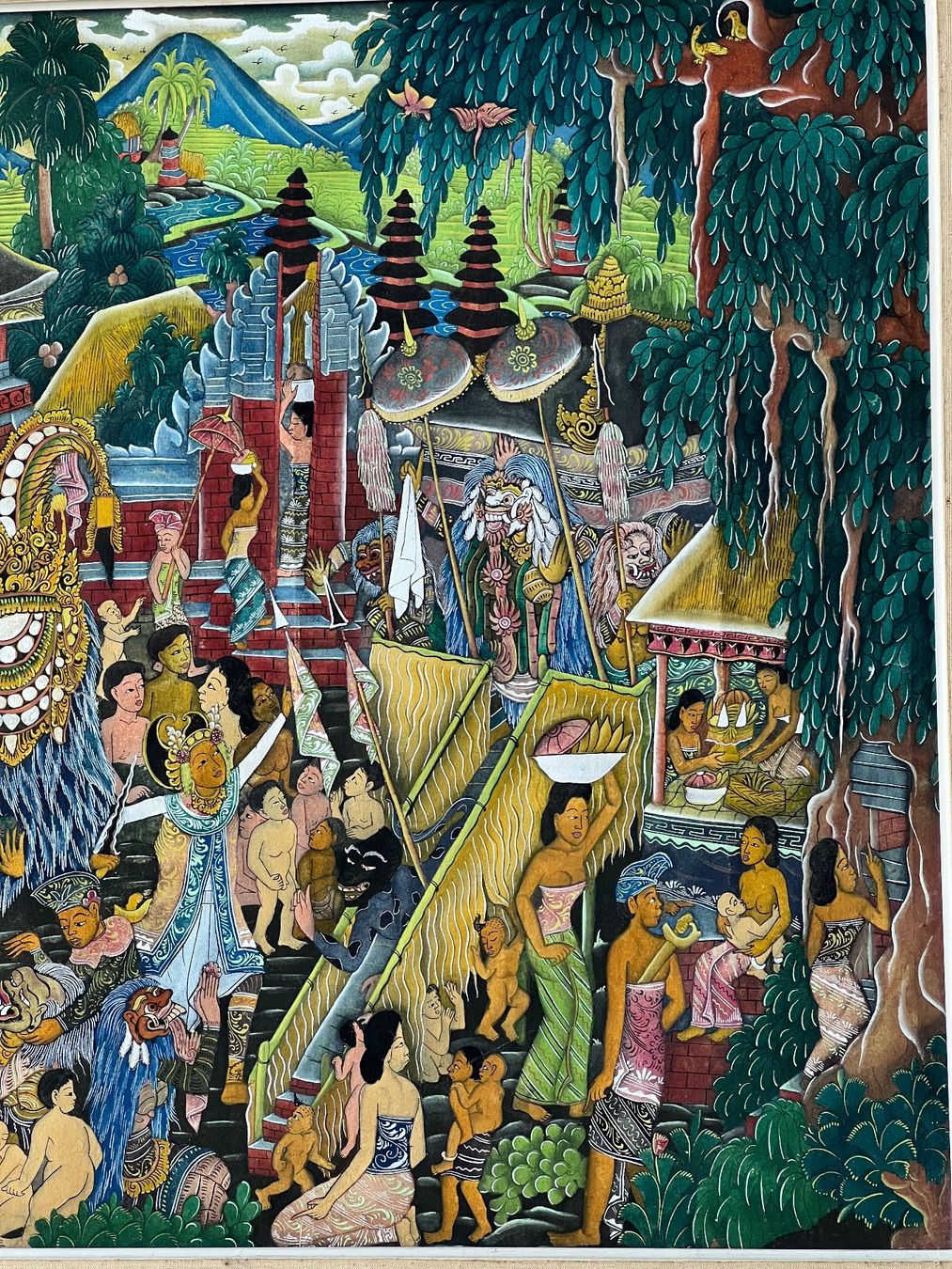 Dipinti: RiesenWerk BALI KUNST! – Usato da Basel venduto da pmART 3