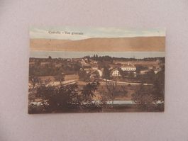 Carte Cudrefin VD Vaud Waadt 1916