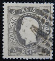 Portugal Kat. 25 gest. 1867 sign. Kat. 60 Euro