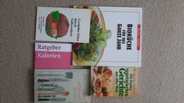 Kochbuch: 5 Bücher zu Bio und gesund kochen