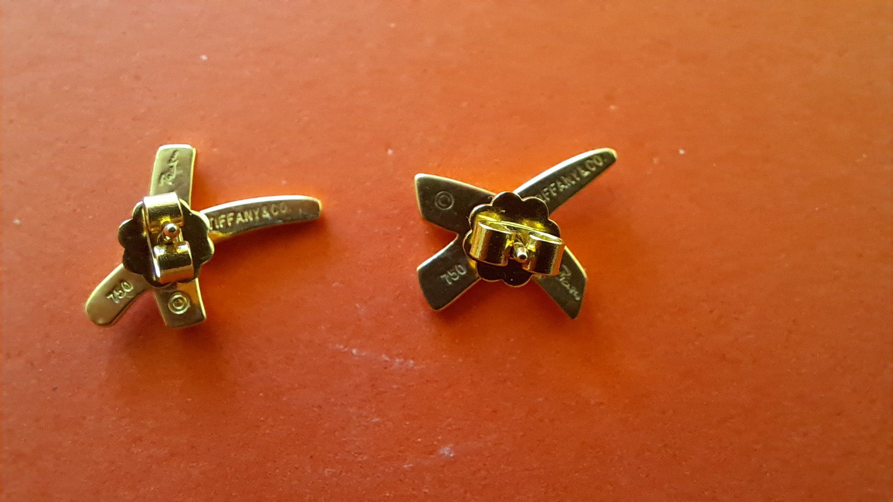 Tiffany & Co. Boucles d'oreille: Schöne Tiffany Ohrstecker – D'occasion à Pfäffikon ZH par Valsangiaccomo 3
