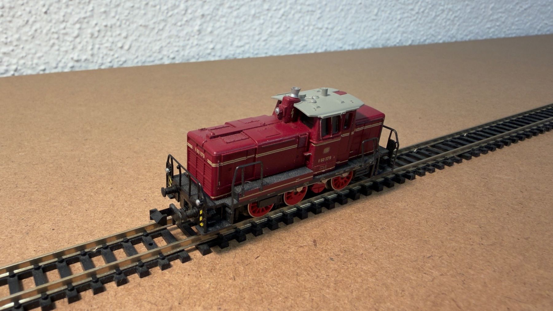 Trix Modellini di ferrovie: Minitrix Diesellok V60 DB Spur N – Usato da Schlieren venduto da rat_lq6b