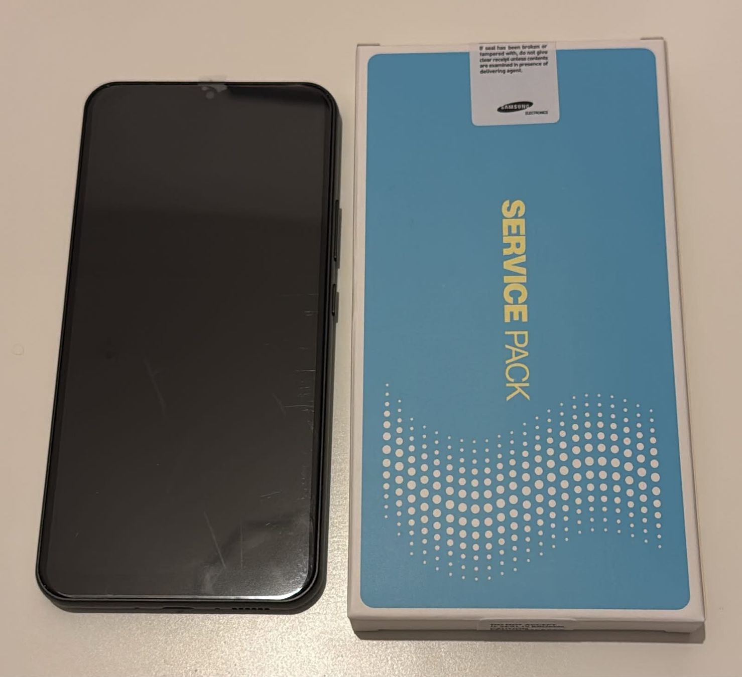 Monitor: Display Samsung A34 Incell. – Nuovo e nell'imballaggio originale da Leukerbad venduto da mig_8bbp