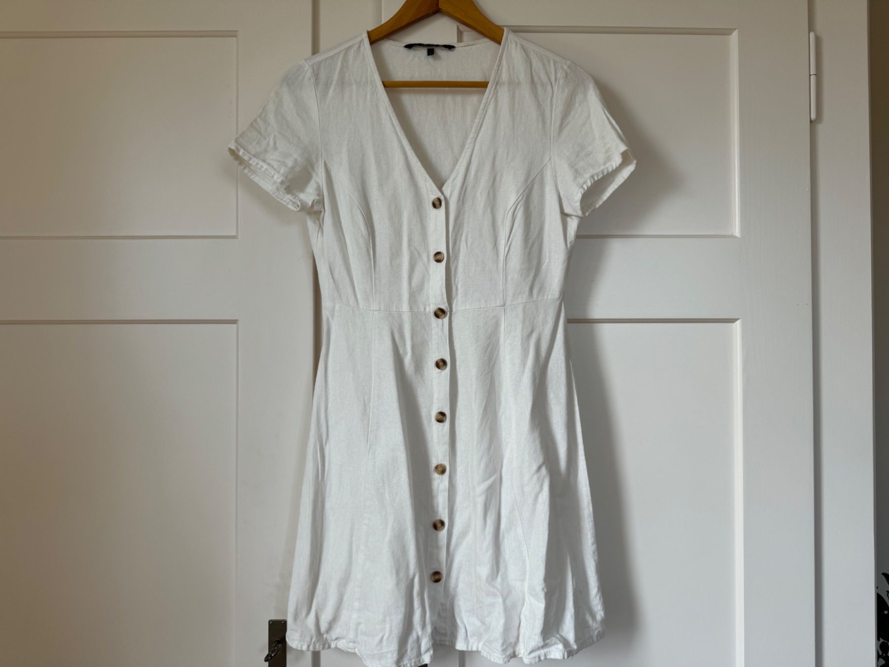 Vero Moda Vestiti: Vero Moda Leinenkleid Gr. S – Usato da Reinach BL venduto da lalory