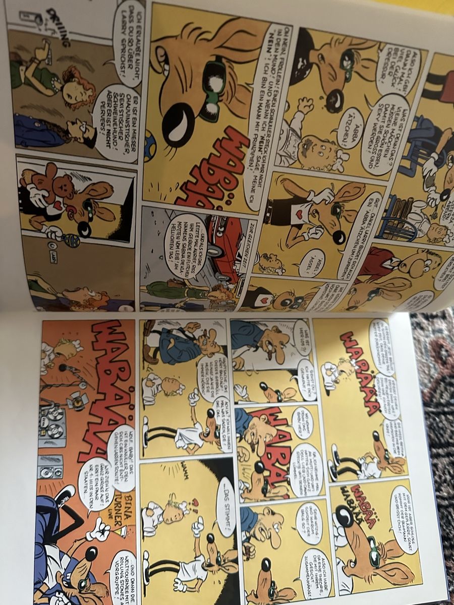 Fumetti: HC - Larry 1 - Total verrockt - Arndt / Baars Comic – Usato da Uster venduto da bek_v2ct 3