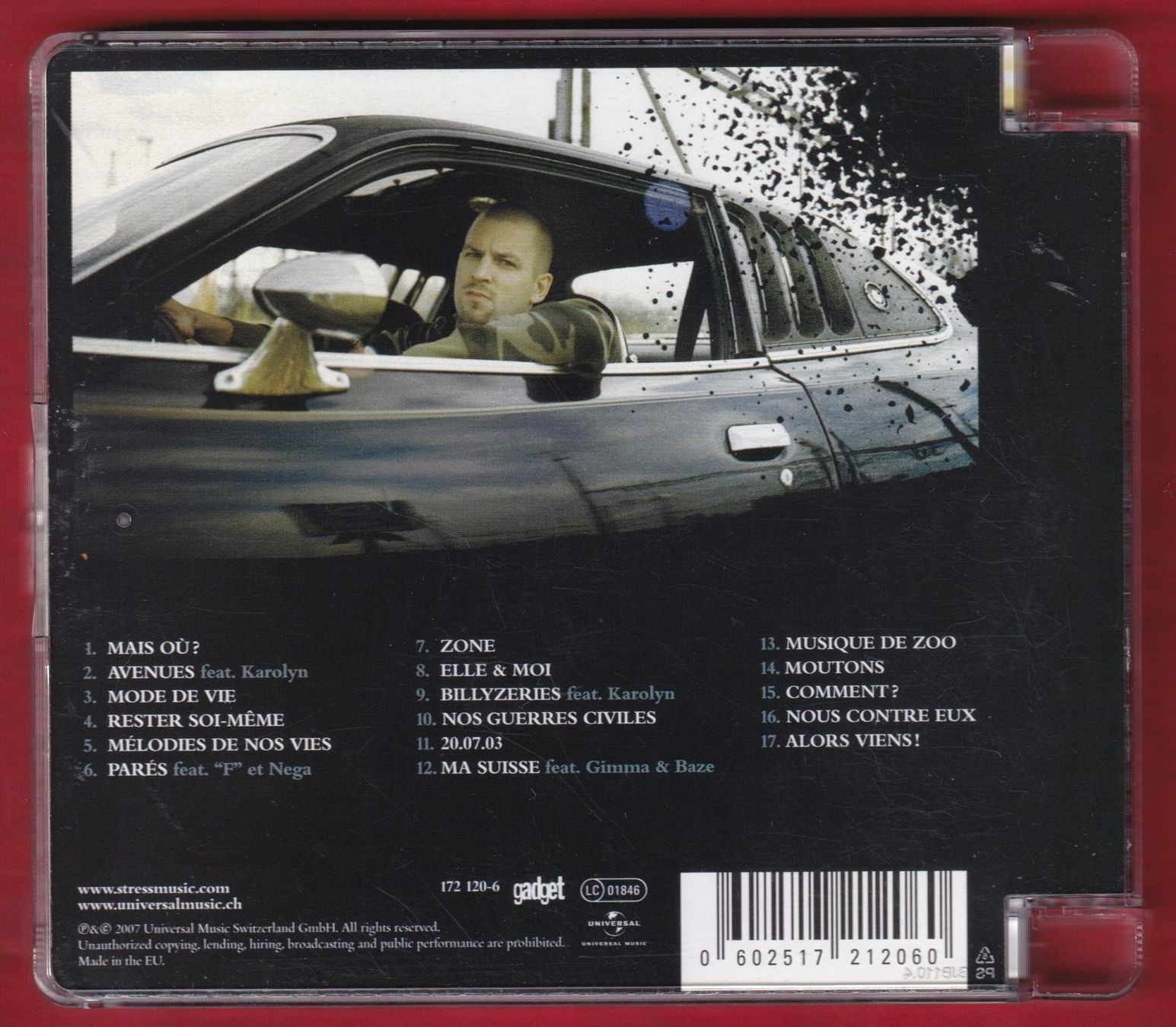 CD: Stress - Renaissance (CD) – Usato da Zürich venduto da Pfluftl2000 1