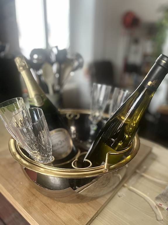 Sonstiges: Secchiello di raffreddamento per champagne e vino – Gebraucht aus Cabbio von dharmacry 1