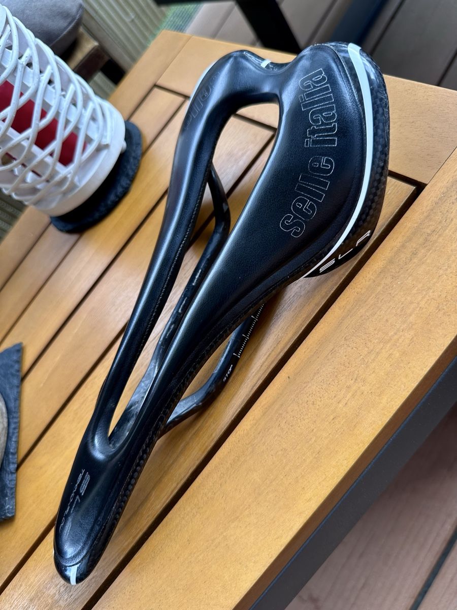 Selle Italia Pezzi di ricambio: Selle Italia SLR Tekno Flow – Usato da Buchrain venduto da SATG