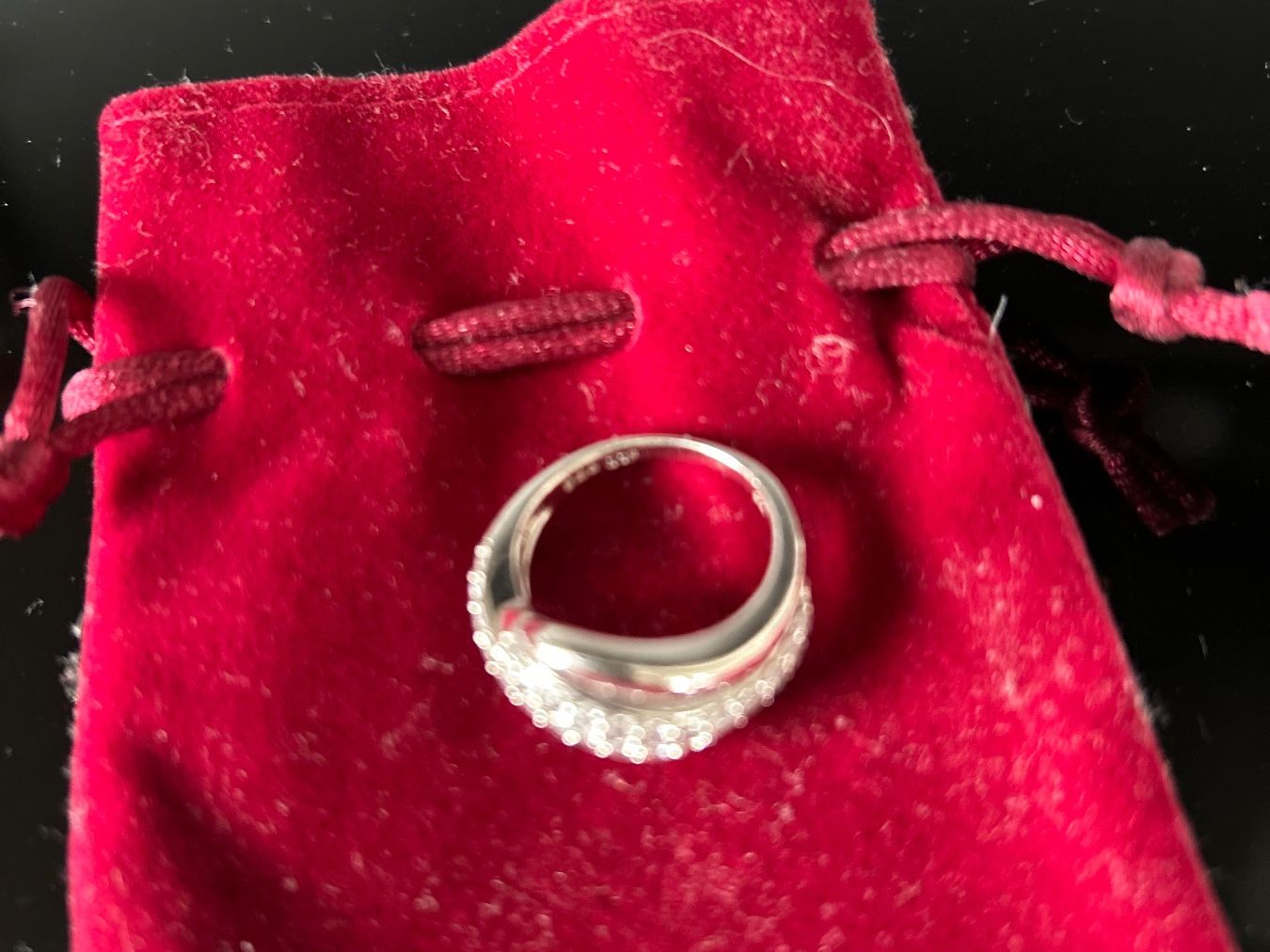 Ringe: Silberring mit Zirkonias – Neu (gemäss Beschreibung) aus Fraubrunnen von Nicky024 7