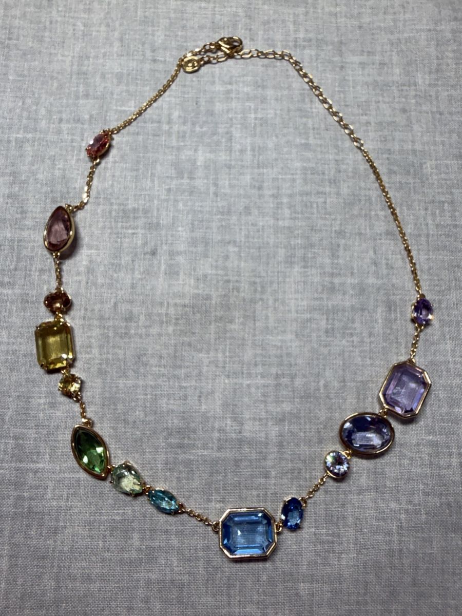 Swarovski Catenine: Swarovski Gema Halskette  – Nuovo e nell'imballaggio originale da Gränichen venduto da Chanelsusi 2