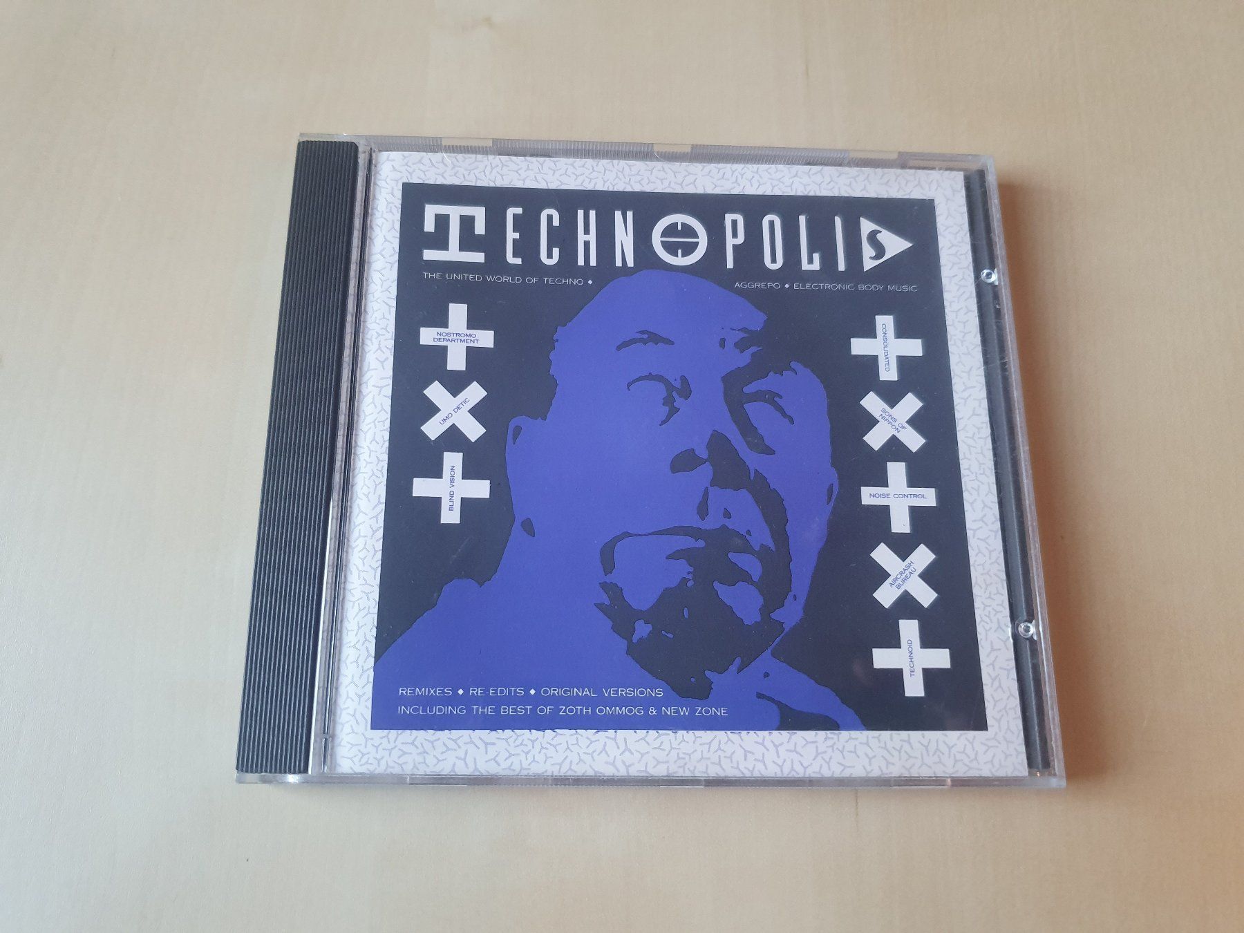 CD: Technopolis – Usato da Stansstad venduto da collectorsshop