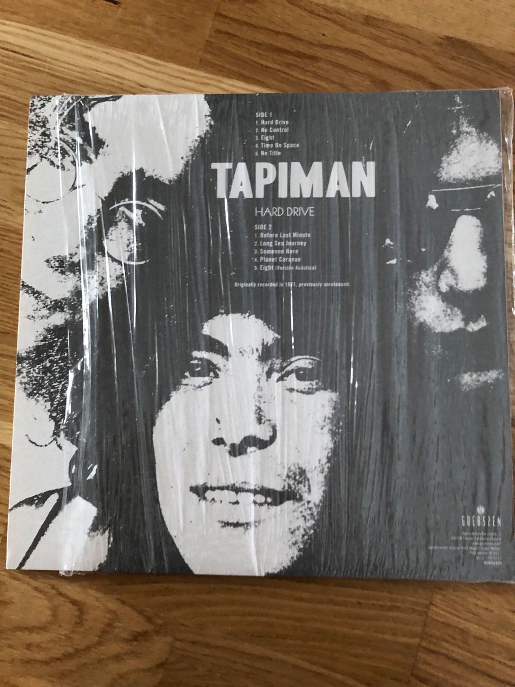 Schallplatten: Tapiman / Hard Drive 1971 hard Rock Spain – Gebraucht aus Zürich von manuunited 1