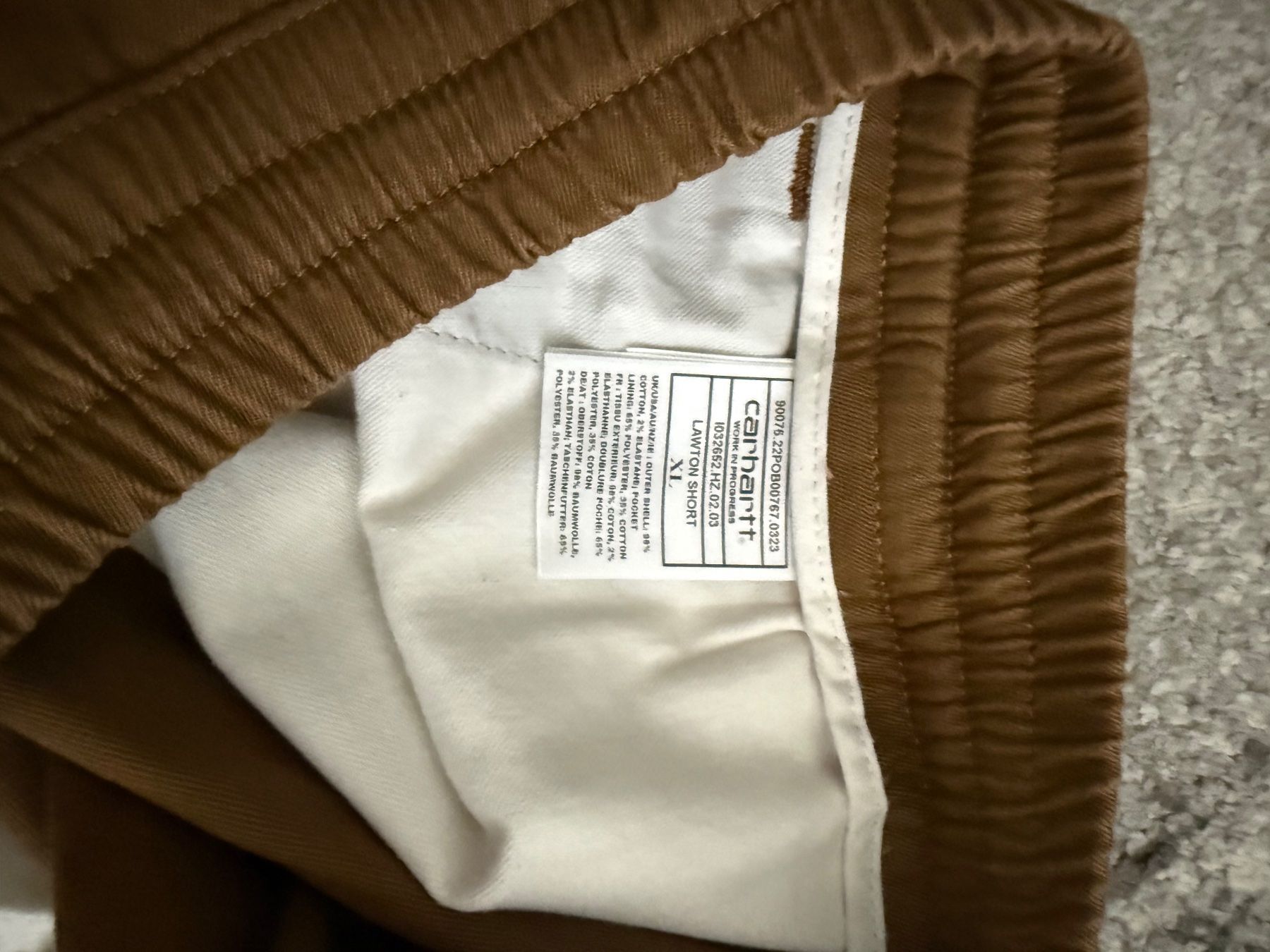 Carhartt Pantaloni: Carhartt Shorts XL – Nuovo (secondo la descrizione) da Zürich venduto da ger_wp6z 3