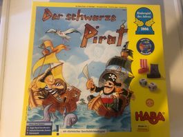 Haba Brettspiel Der schwarze Pirat  sehr guter zustand