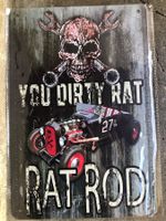 Rat rod hot v8 classic
