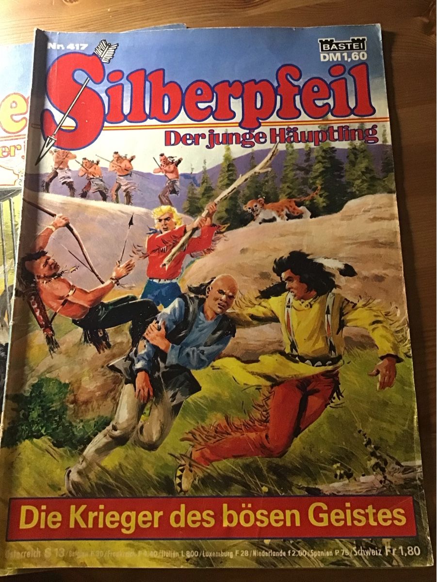 BD: Silberpfeil  – D'occasion à Bettwiesen par Jumpingfox 1