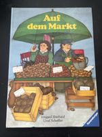 Bilderbuch "Auf dem Markt" von Irmgard Eberhard, Top Zustand