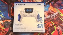Manette PS5 Dualsense Astro Bot Édition Limitée-Neuve!